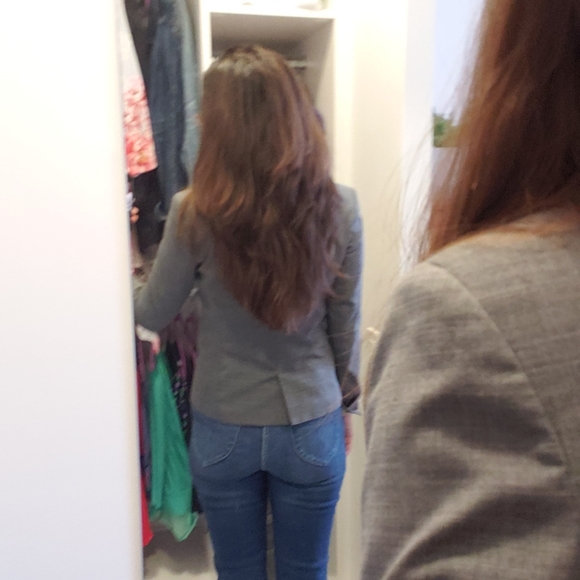 Talula Babaton Grey Blazer - Picture 3 of 9